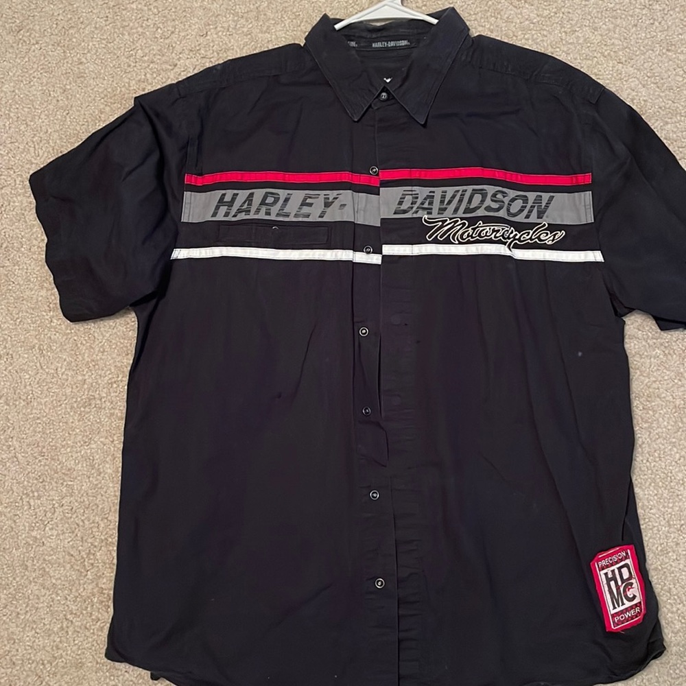 Black HD Shirt